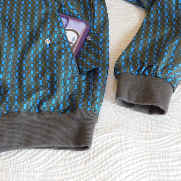 NWT Kiton Cima M bomber jacket lightweight golf sailing tennis windbreaker Italy - Picture 7 of 15